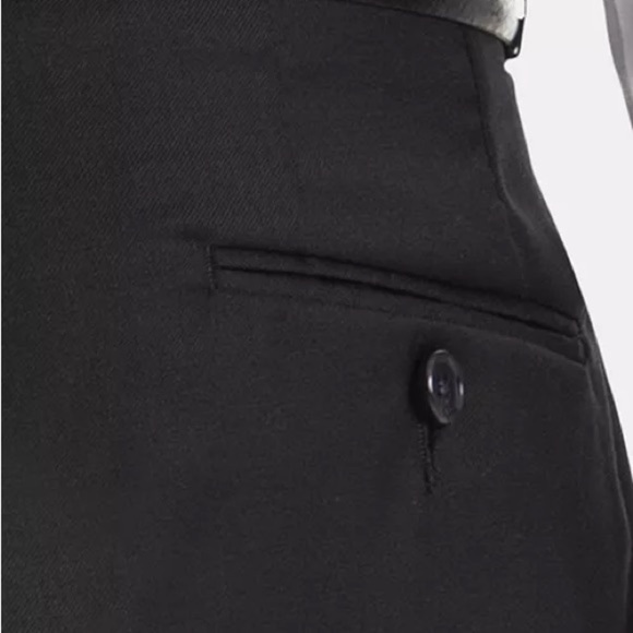 Lauren Ralph Lauren Mens 35x30L
Men's UltraFlex Classic Black Wool Pants NWT - Picture 4 of 8